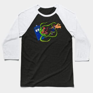 Plant monster VS John Smith Baseball T-Shirt